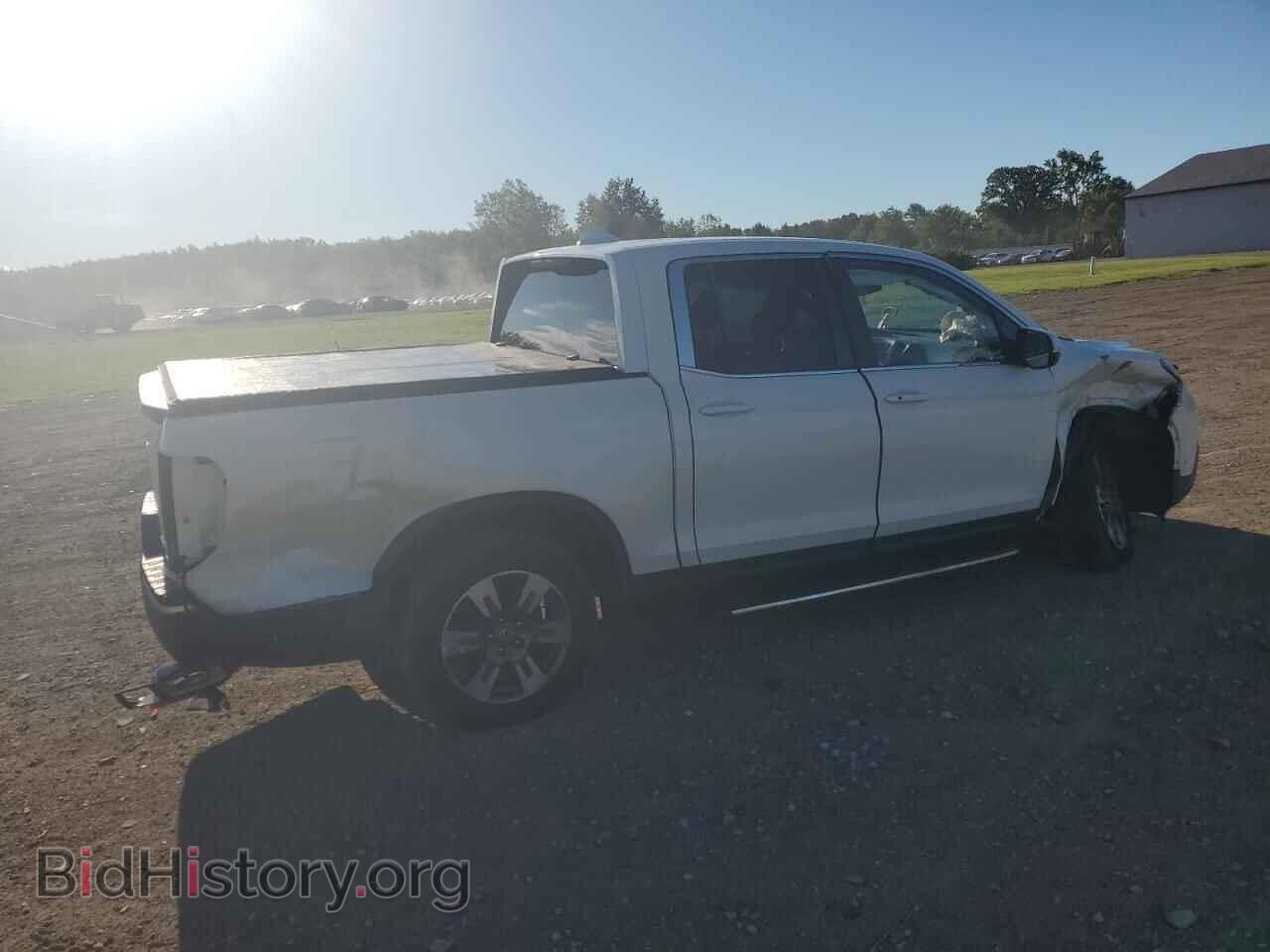 2017 HONDA RIDGELINE - VIN: 5FPYK3F57HB016699 - Фото 3