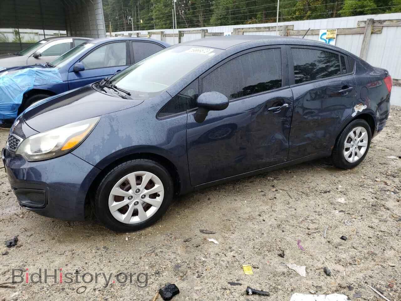 Photo KNADN4A39D6151034 - KIA RIO 2013