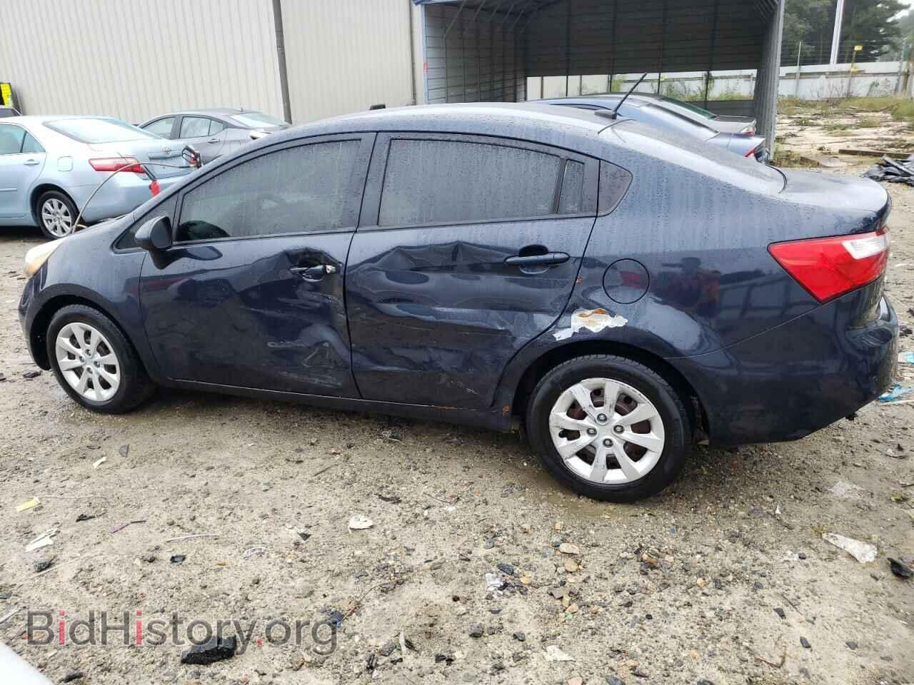 2013 KIA RIO - VIN: KNADN4A39D6151034 - Фото 2