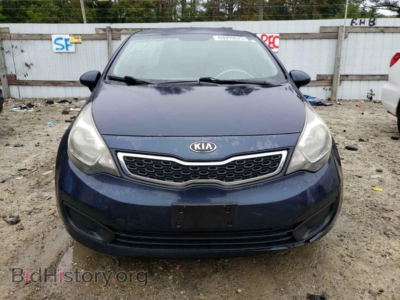 2013 KIA RIO - VIN: KNADN4A39D6151034 - Фото 5