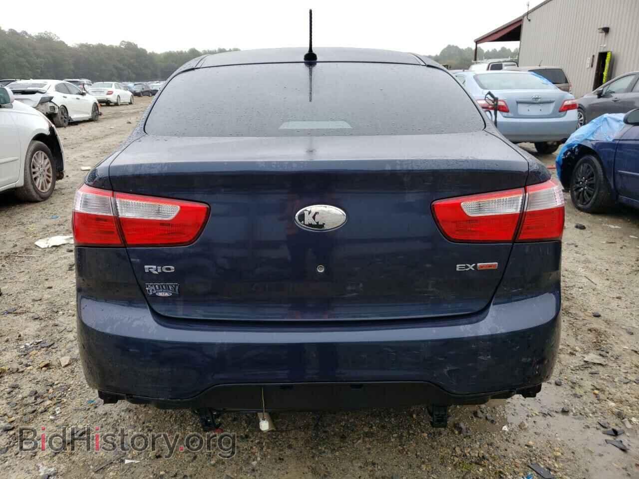 2013 KIA RIO - VIN: KNADN4A39D6151034 - Фото 6