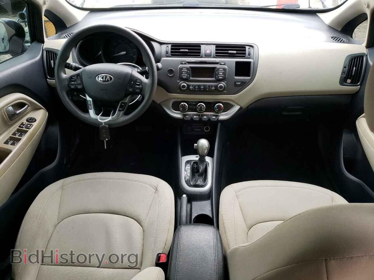 2013 KIA RIO - VIN: KNADN4A39D6151034 - Фото 8