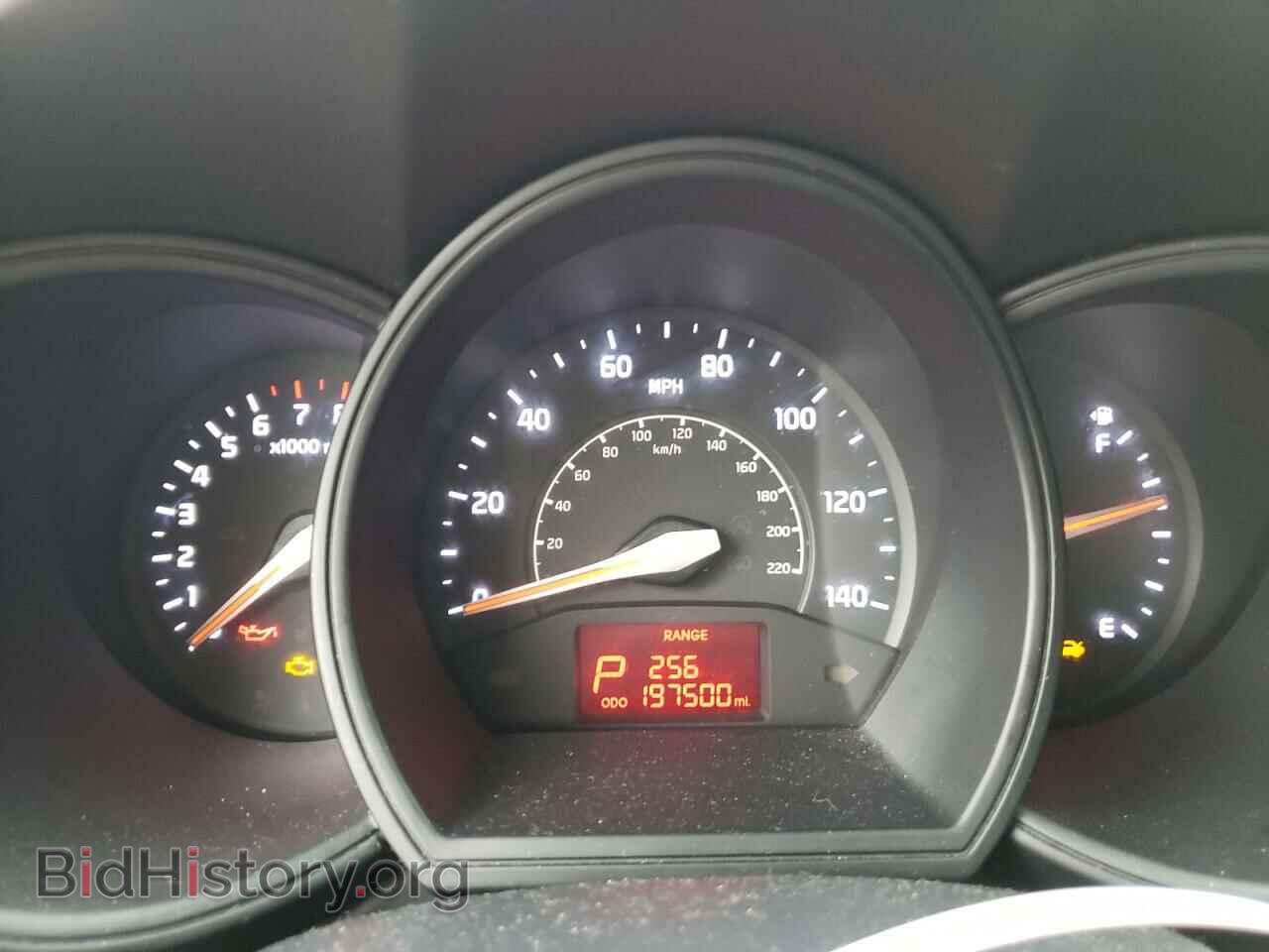 2013 KIA RIO - VIN: KNADN4A39D6151034 - Фото 9
