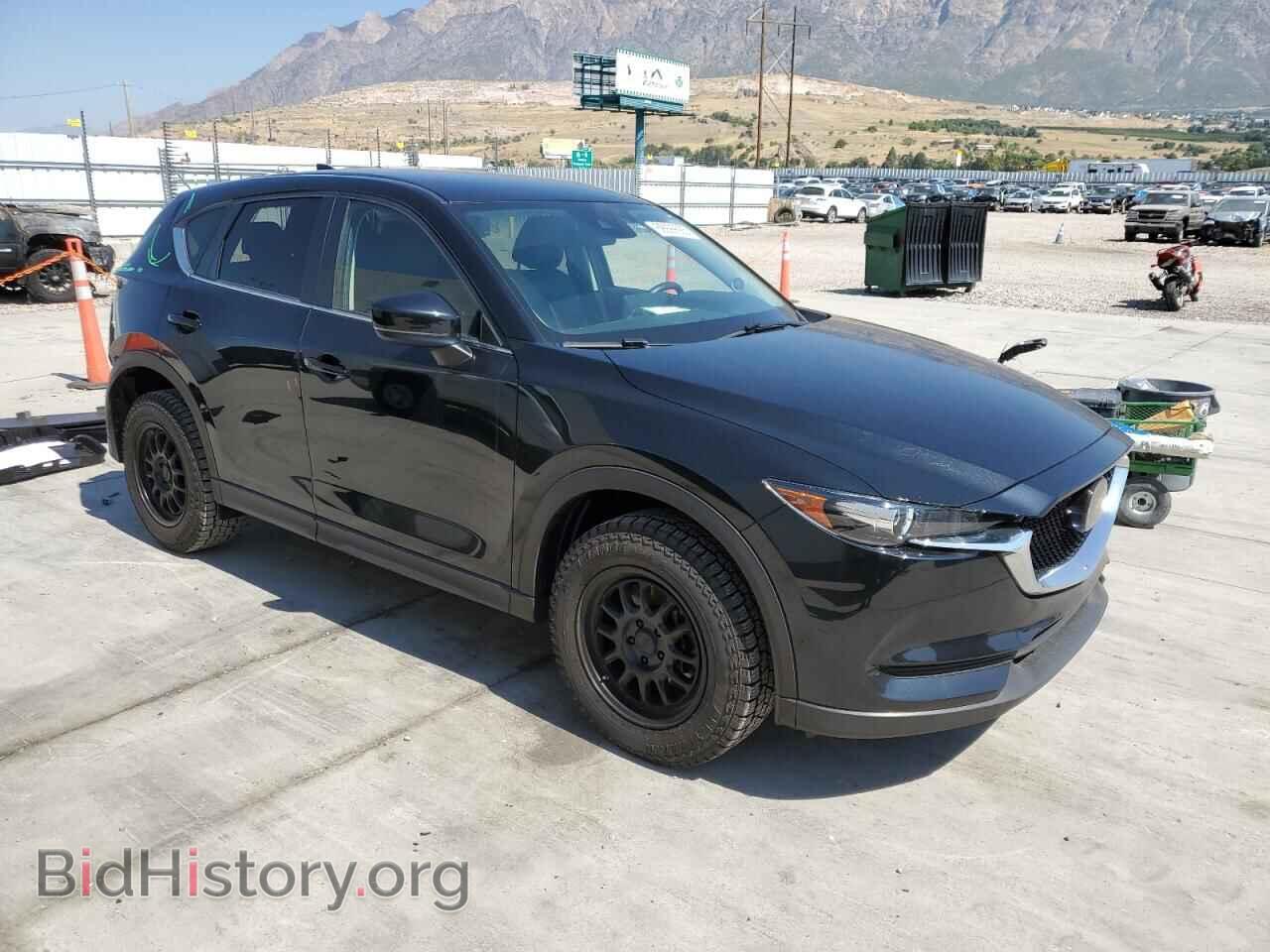 2021 MAZDA CX-5 - VIN: JM3KFBCM3M0416378 - Фото 4