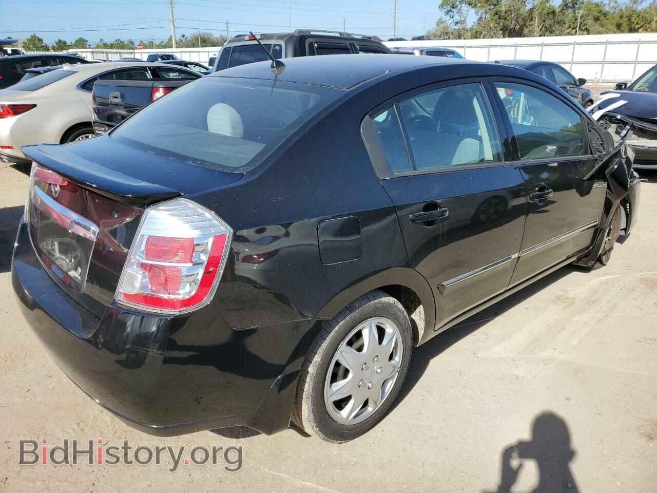 2012 NISSAN SENTRA - VIN: 3N1AB6AP2CL715773 - Фото 3
