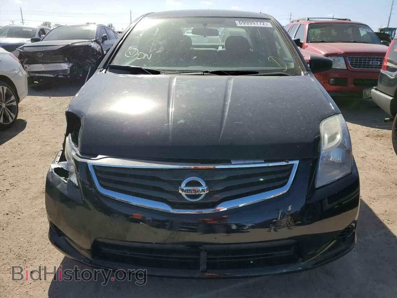 2012 NISSAN SENTRA - VIN: 3N1AB6AP2CL715773 - Фото 5