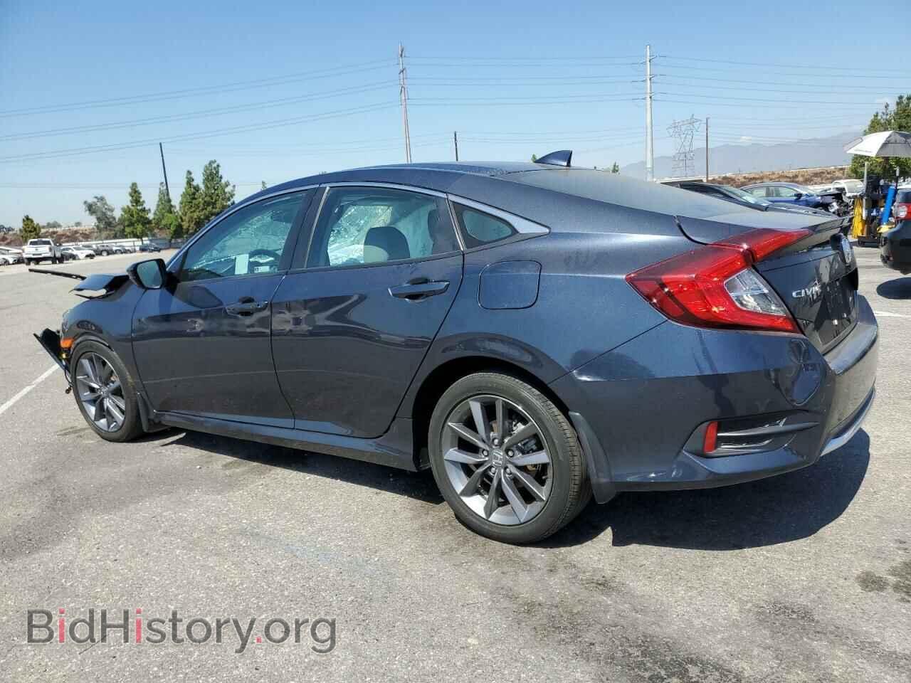2021 HONDA CIVIC - VIN: 2HGFC1F37MH703039 - Фото 2