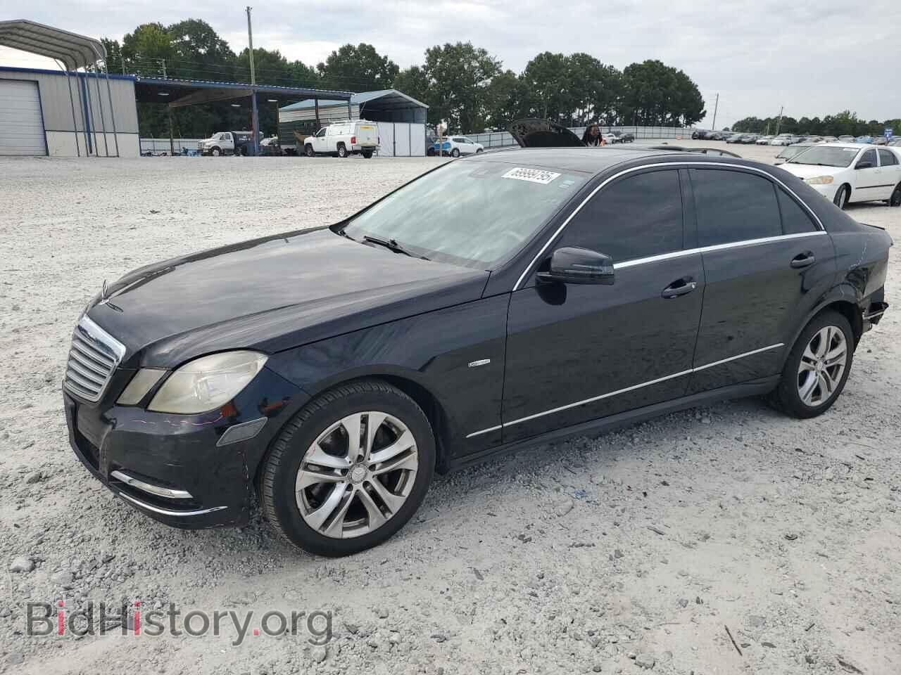 Фотография WDDHF2EB4CA601066 - MERCEDES-BENZ E-CLASS 2012
