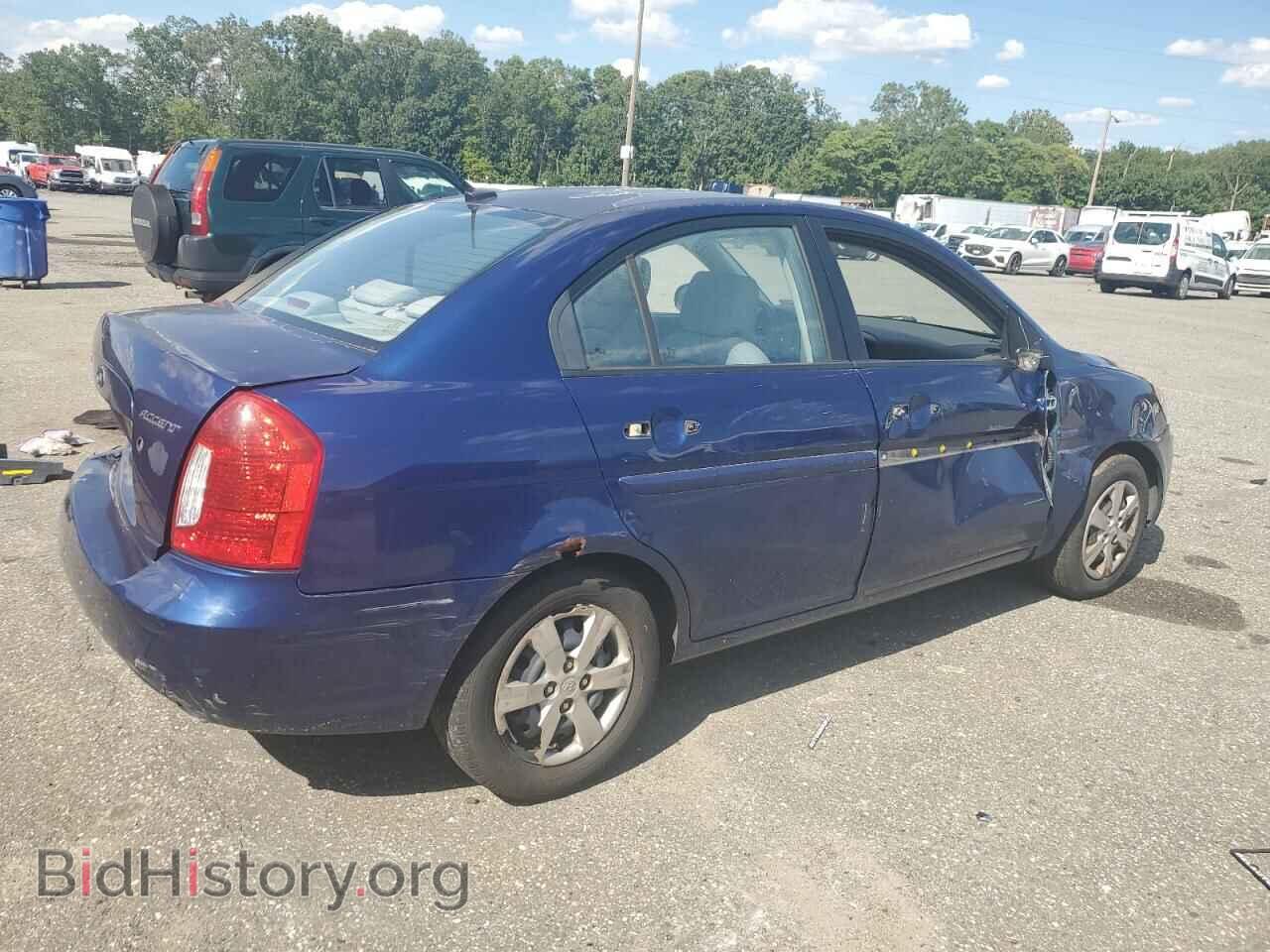 2011 HYUNDAI ACCENT - VIN: KMHCN4AC0BU593493 - Фото 3