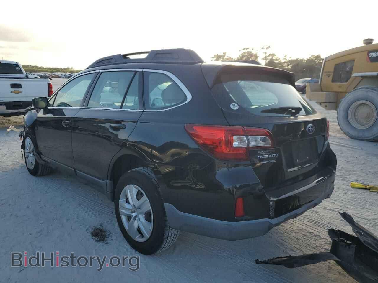 2015 SUBARU OUTBACK - VIN: 4S4BSBACXF3220451 - Фото 2