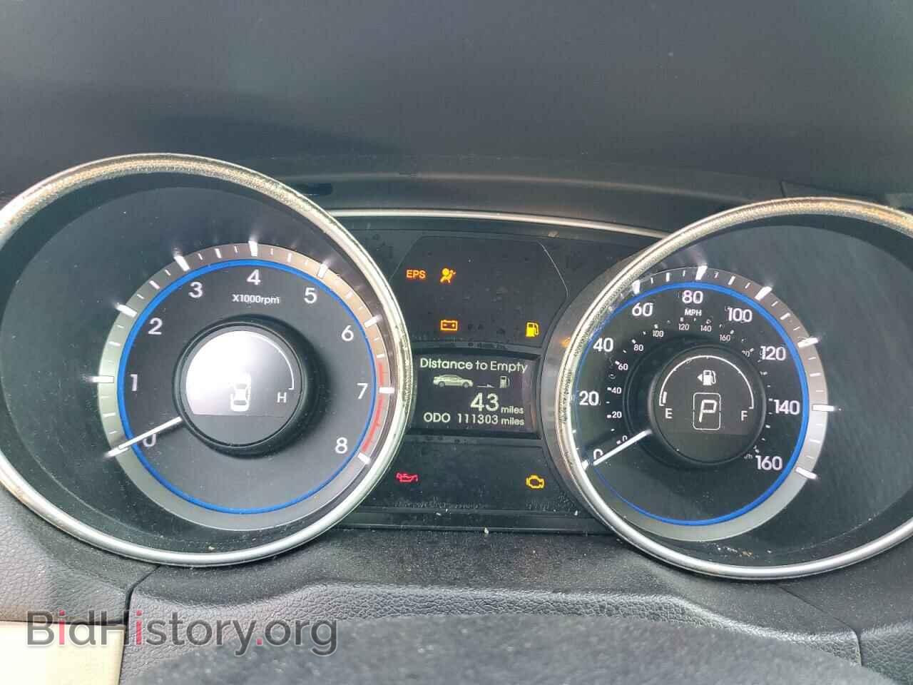 2012 HYUNDAI SONATA - VIN: 5NPEB4AC0CH321379 - Фото 9