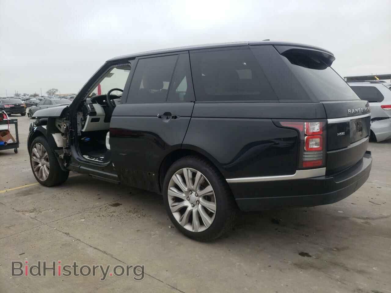 2017 LAND ROVER RANGEROVER - VIN: SALGS2FVXHA348264 - Фото 2