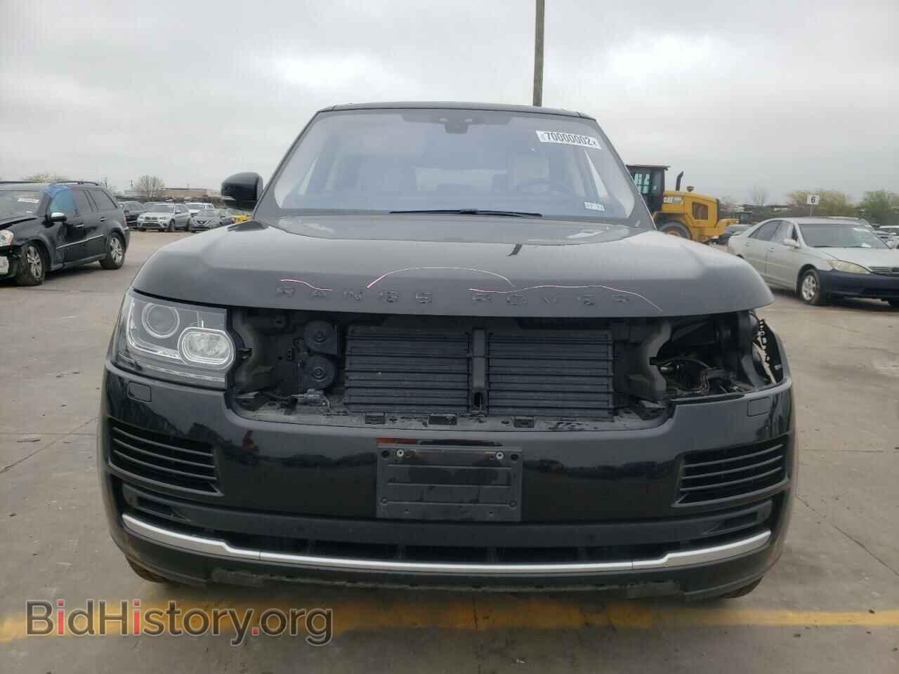 2017 LAND ROVER RANGEROVER - VIN: SALGS2FVXHA348264 - Фото 5
