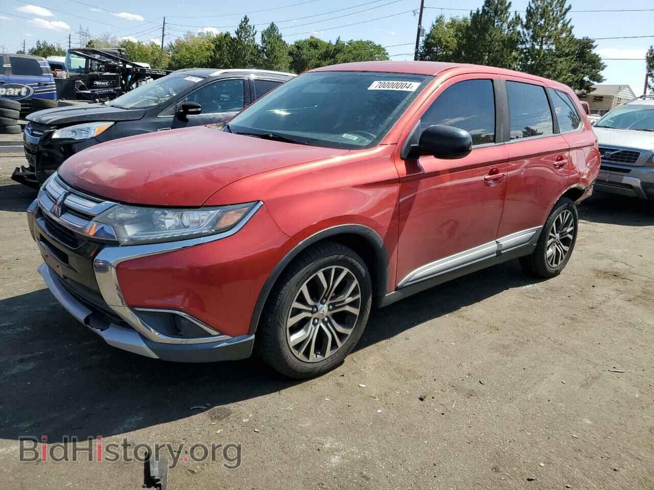 Фотография JA4AZ2A39HZ001938 - MITSUBISHI OUTLANDER 2017