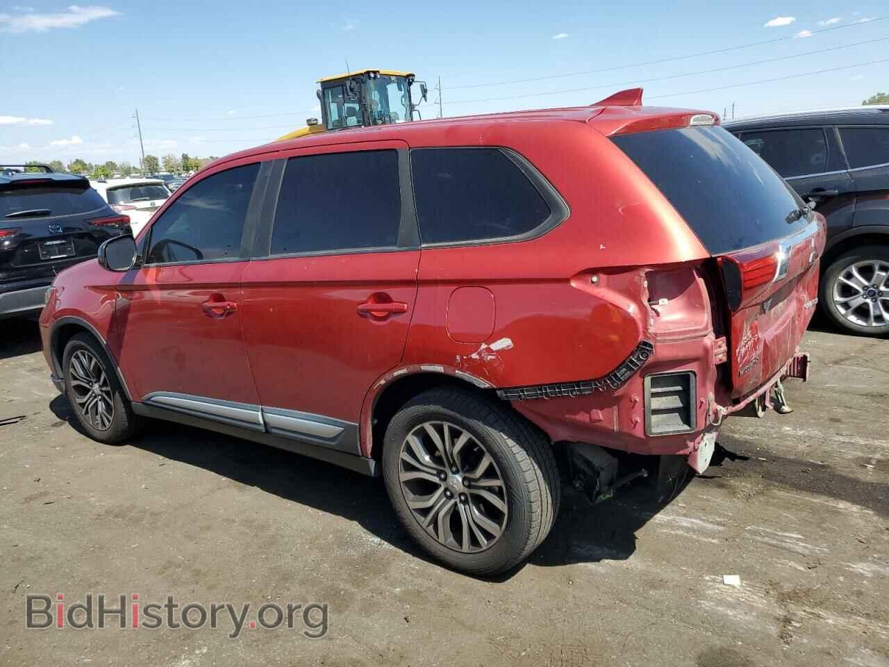 2017 MITSUBISHI OUTLANDER - VIN: JA4AZ2A39HZ001938 - Фото 2