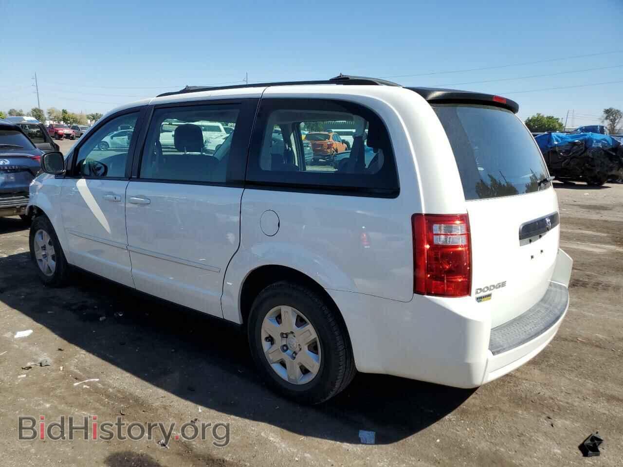 2010 DODGE CARAVAN - VIN: 2D4RN4DE9AR489014 - Фото 2