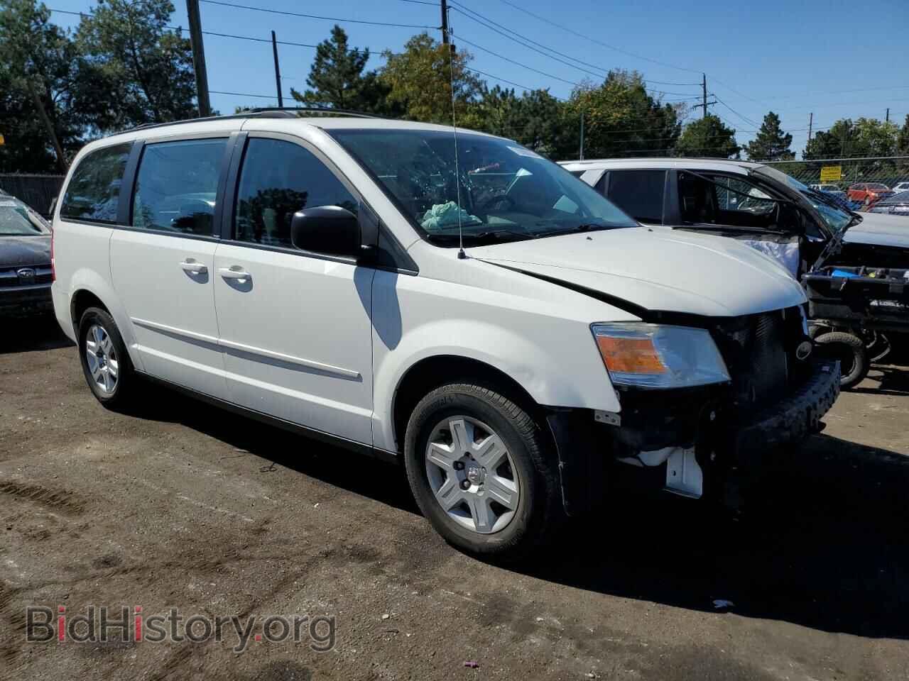 2010 DODGE CARAVAN - VIN: 2D4RN4DE9AR489014 - Фото 4