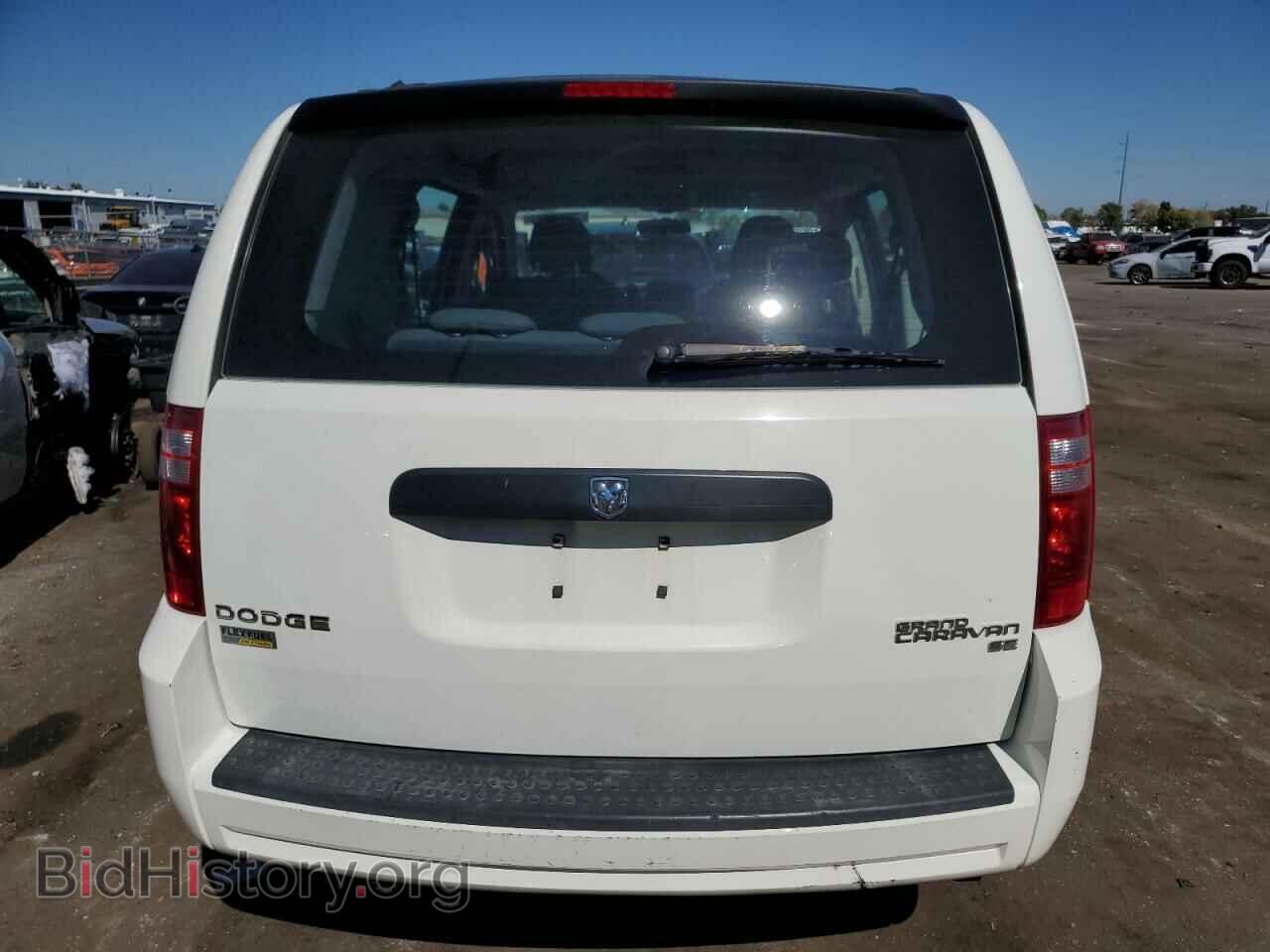 2010 DODGE CARAVAN - VIN: 2D4RN4DE9AR489014 - Фото 6