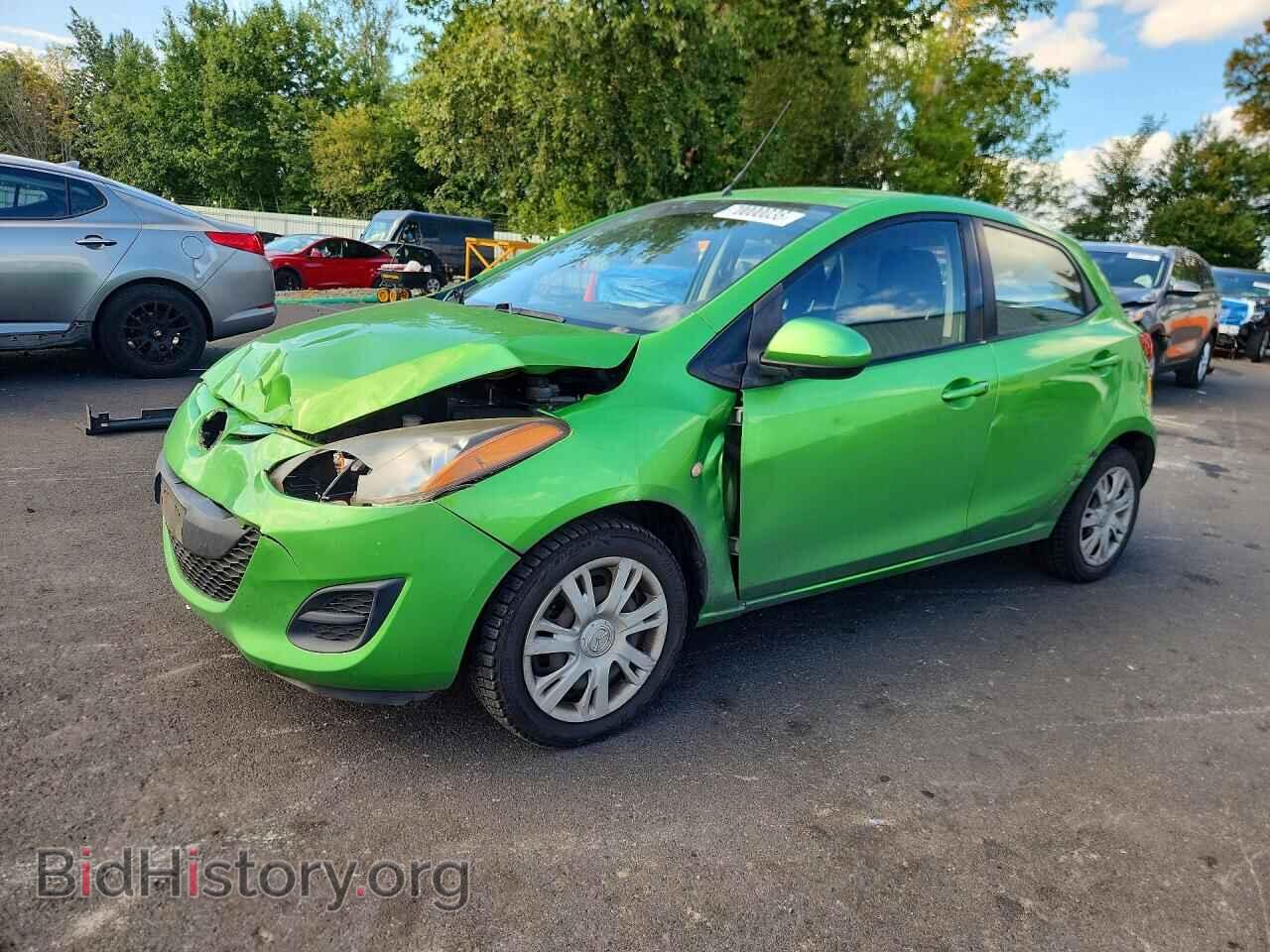 Фотография JM1DE1HZXB0106843 - MAZDA 2 2011