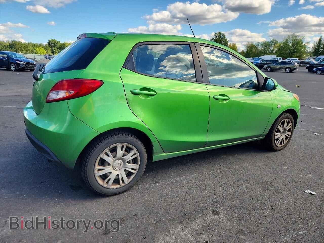 2011 MAZDA 2 - VIN: JM1DE1HZXB0106843 - Photo 3