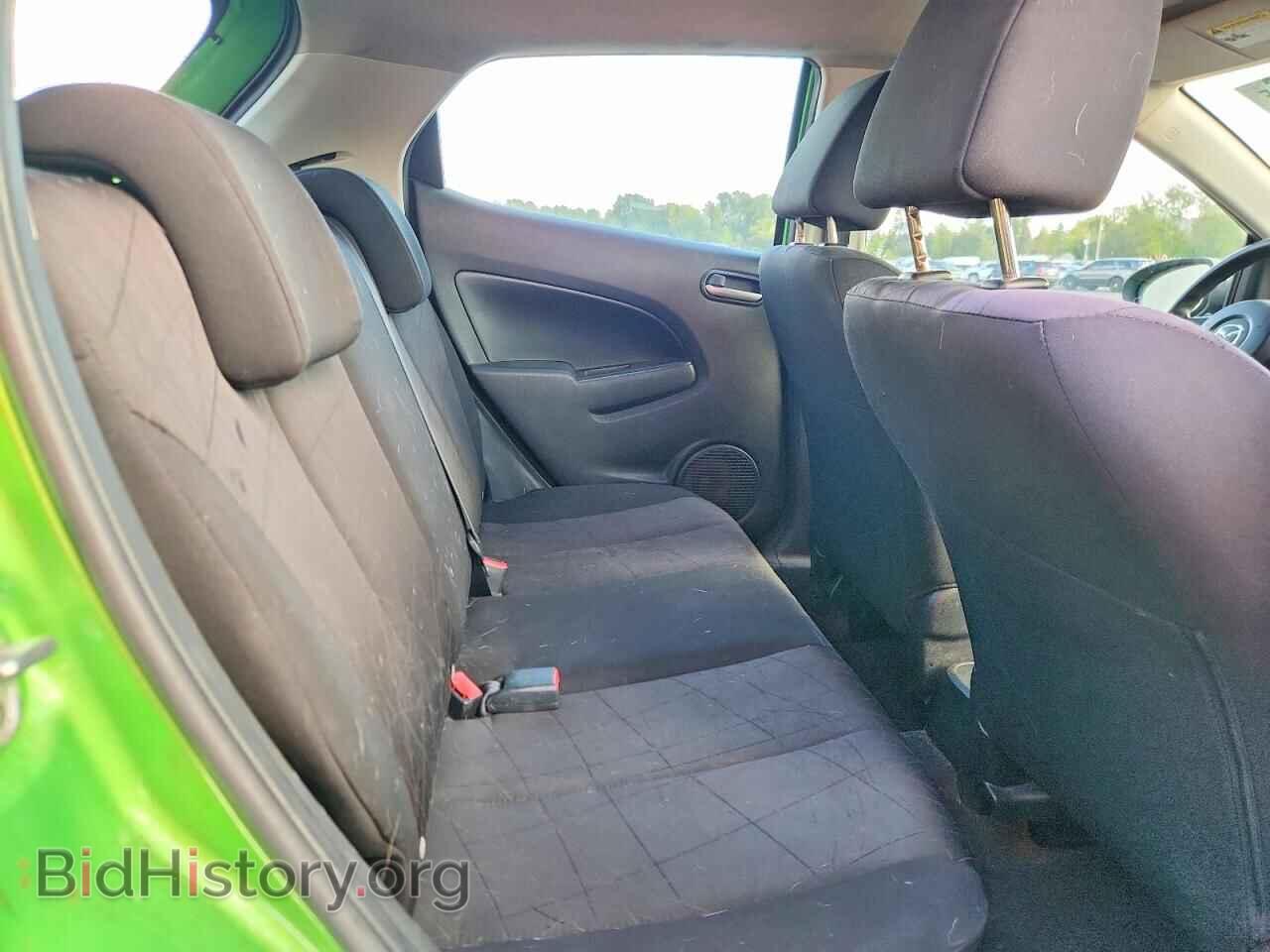 2011 MAZDA 2 - VIN: JM1DE1HZXB0106843 - Photo 10