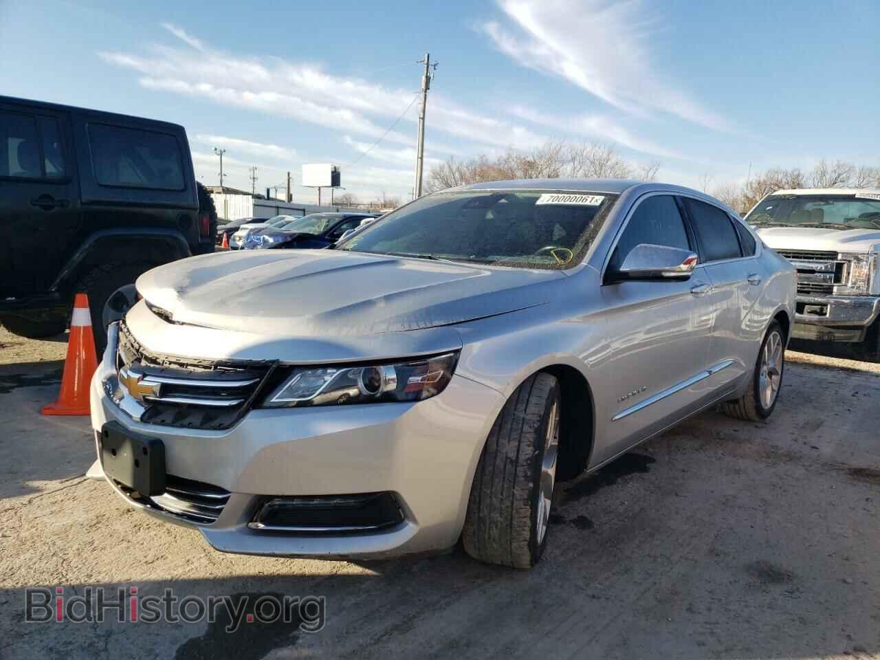 2015 CHEVROLET IMPALA - VIN: 1G1155SL2FU132794 - Фото 2