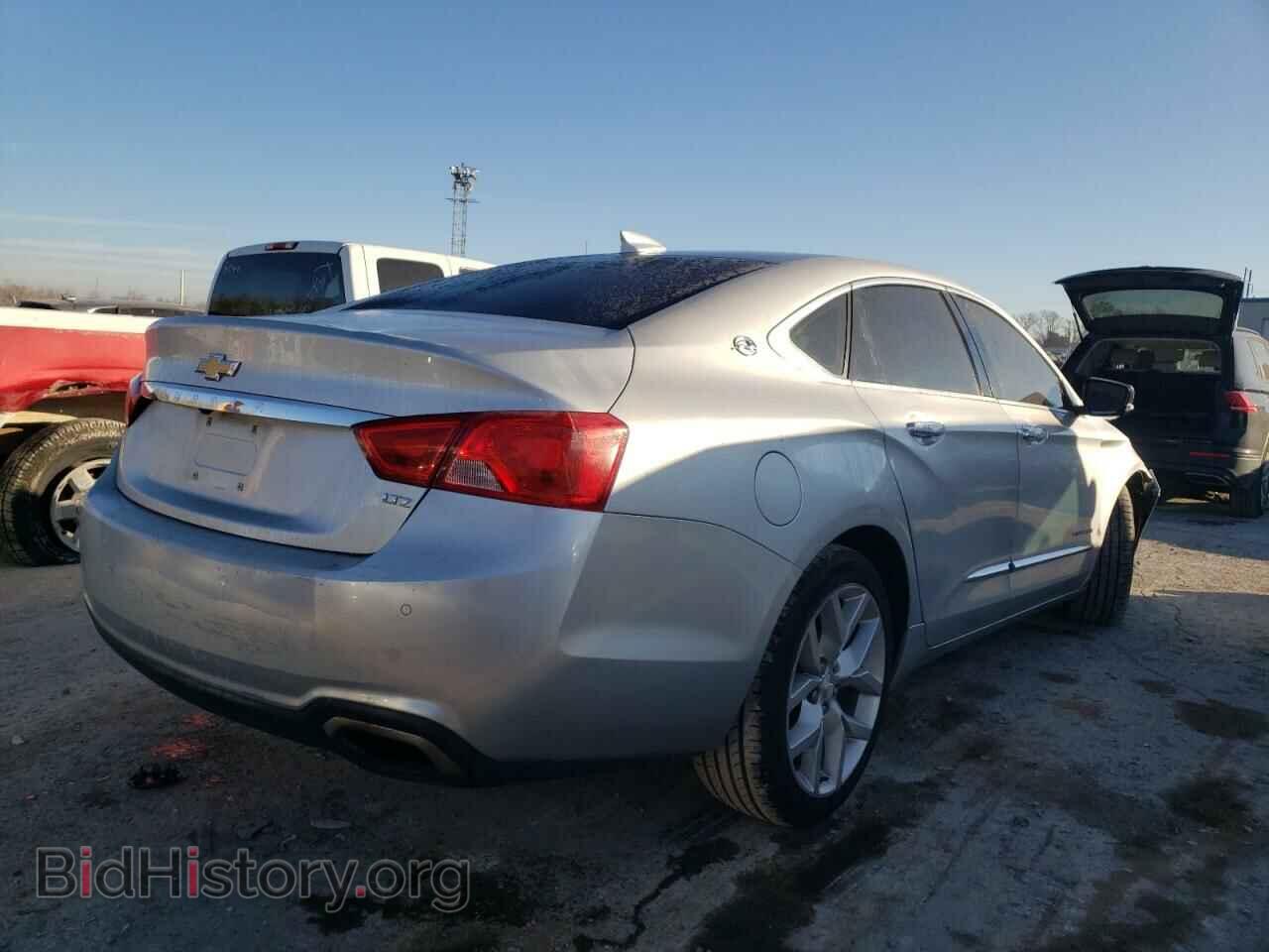 2015 CHEVROLET IMPALA - VIN: 1G1155SL2FU132794 - Фото 4