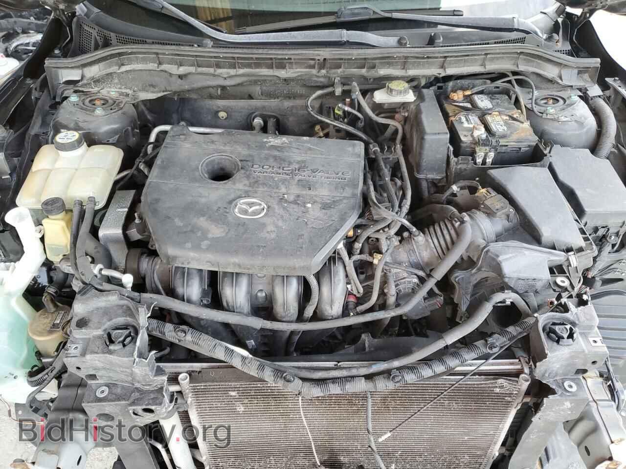 2013 MAZDA 3 - VIN: JM1BL1TF8D1733595 - Фото 11