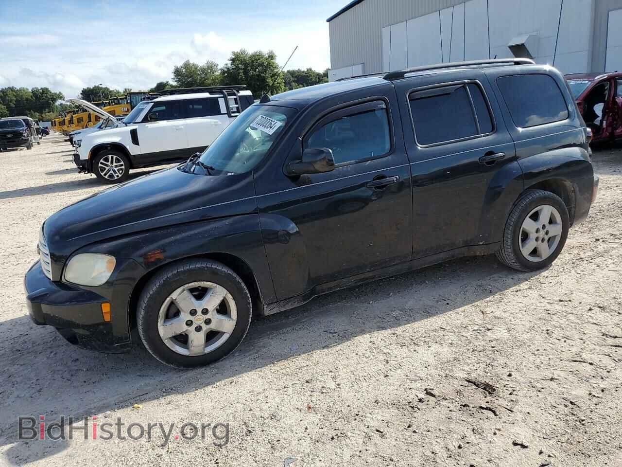 Photo 3GNBABFUXBS553883 - CHEVROLET HHR 2011