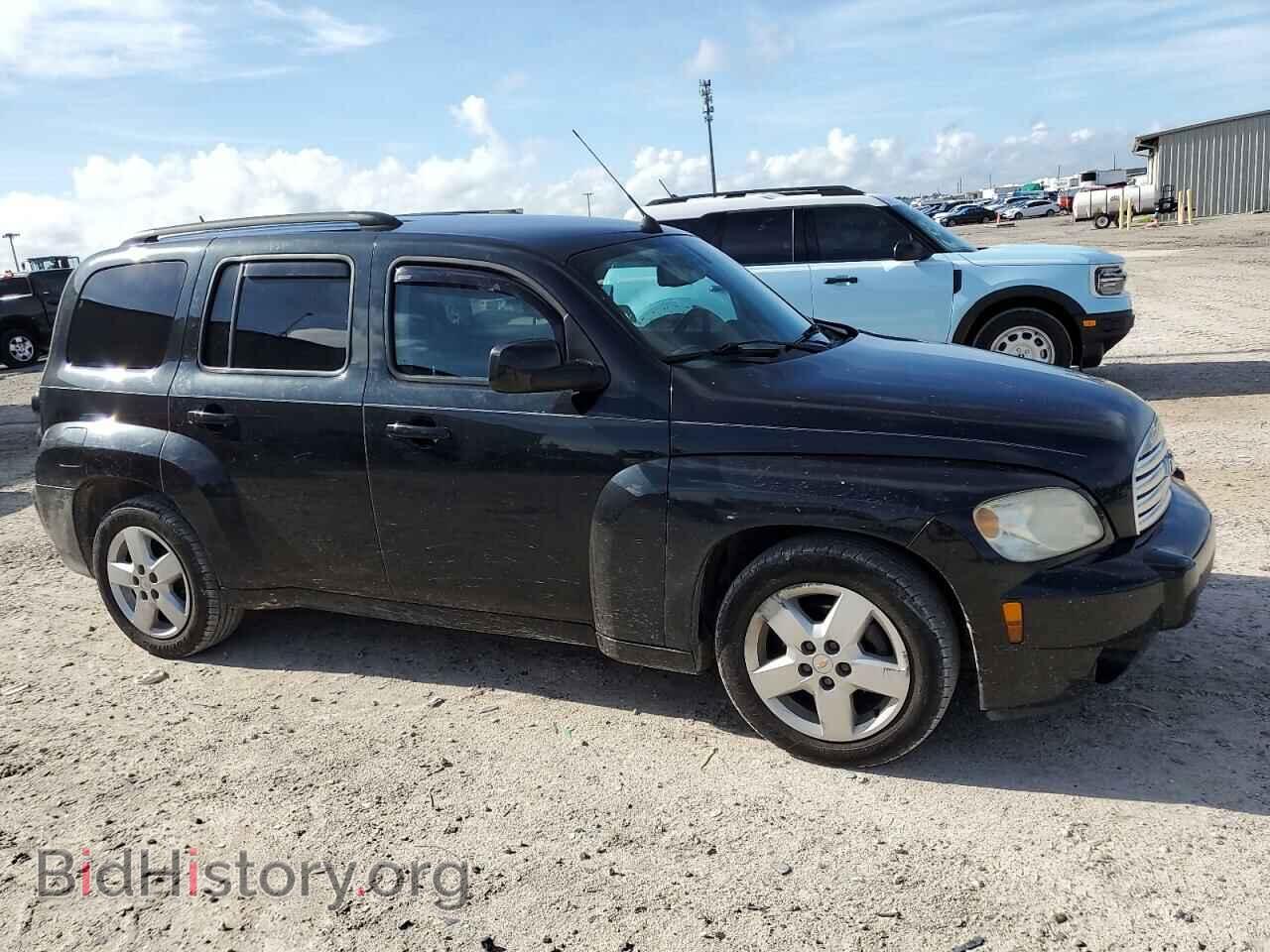 2011 CHEVROLET HHR - VIN: 3GNBABFUXBS553883 - Фото 4