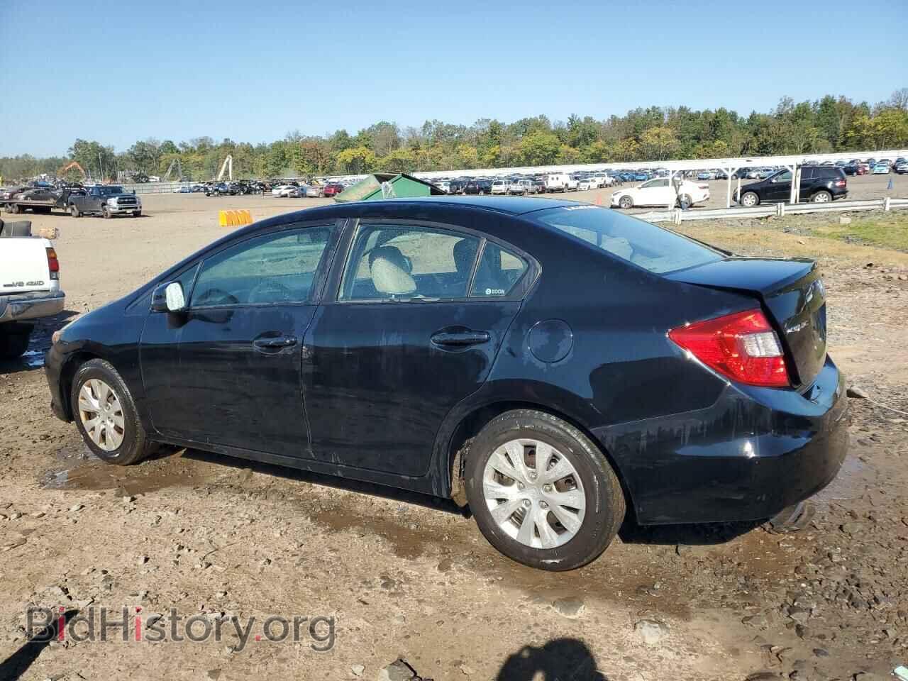2012 HONDA CIVIC - VIN: 19XFB2F55CE354773 - Фото 2