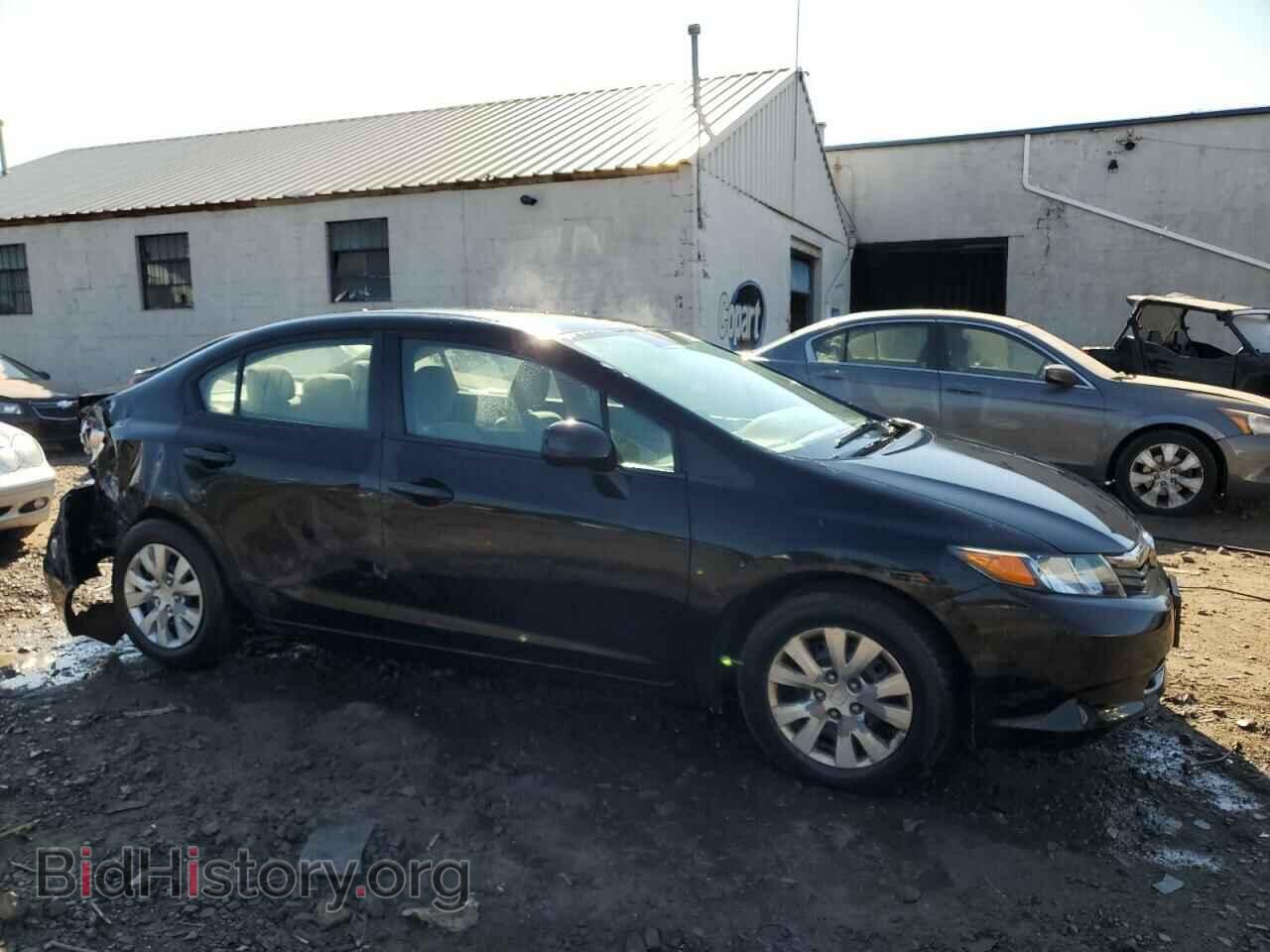 2012 HONDA CIVIC - VIN: 19XFB2F55CE354773 - Фото 4