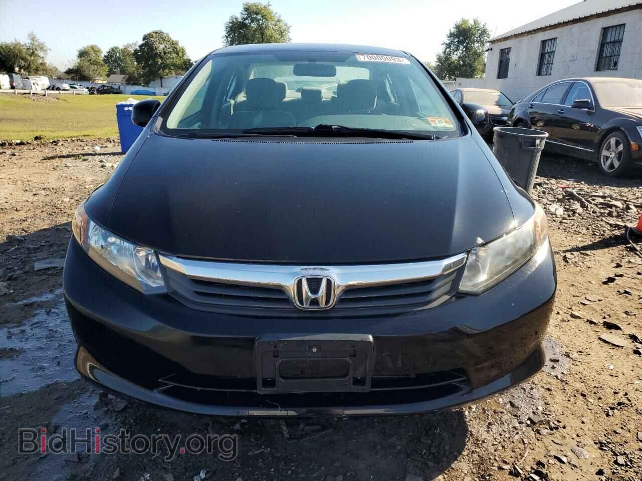 2012 HONDA CIVIC - VIN: 19XFB2F55CE354773 - Фото 5