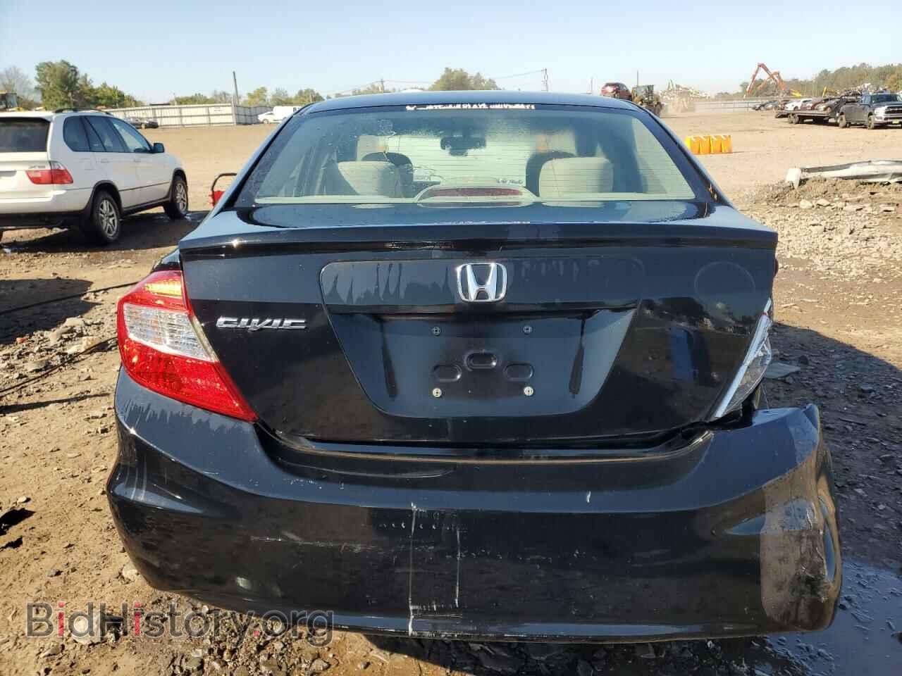 2012 HONDA CIVIC - VIN: 19XFB2F55CE354773 - Фото 6