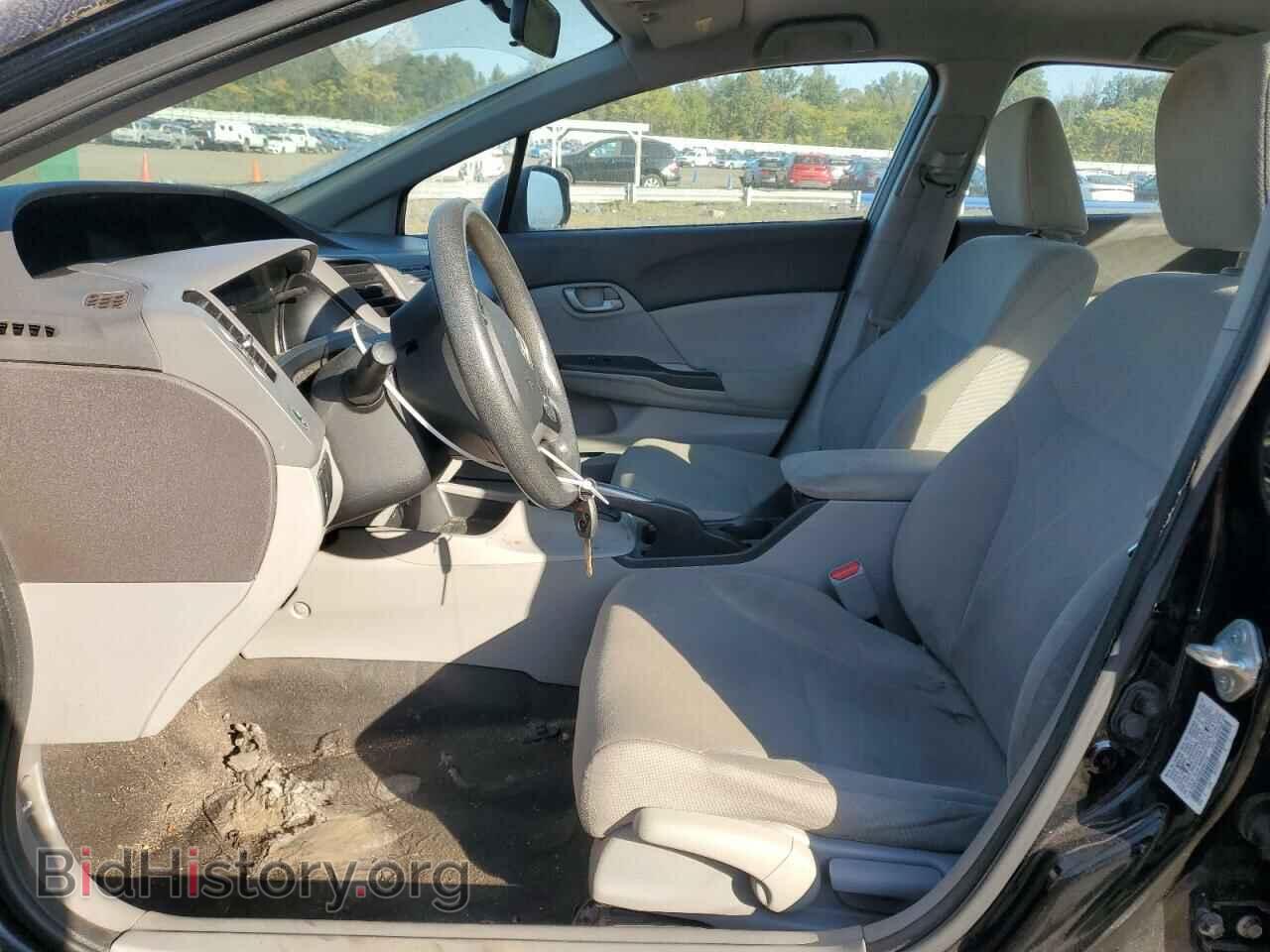 2012 HONDA CIVIC - VIN: 19XFB2F55CE354773 - Фото 7