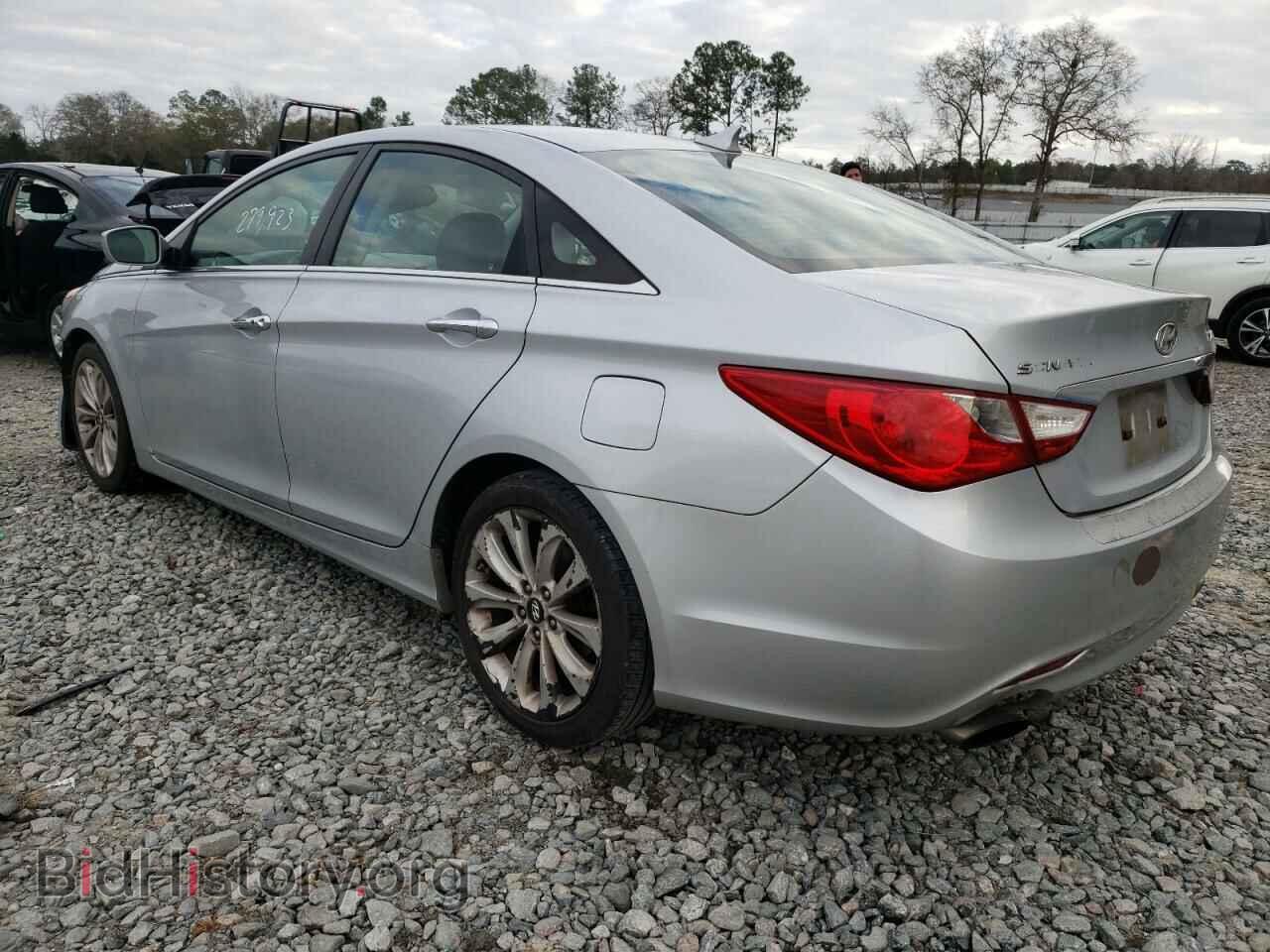 2011 HYUNDAI SONATA - VIN: 5NPEC4AB4BH273548 - Фото 3