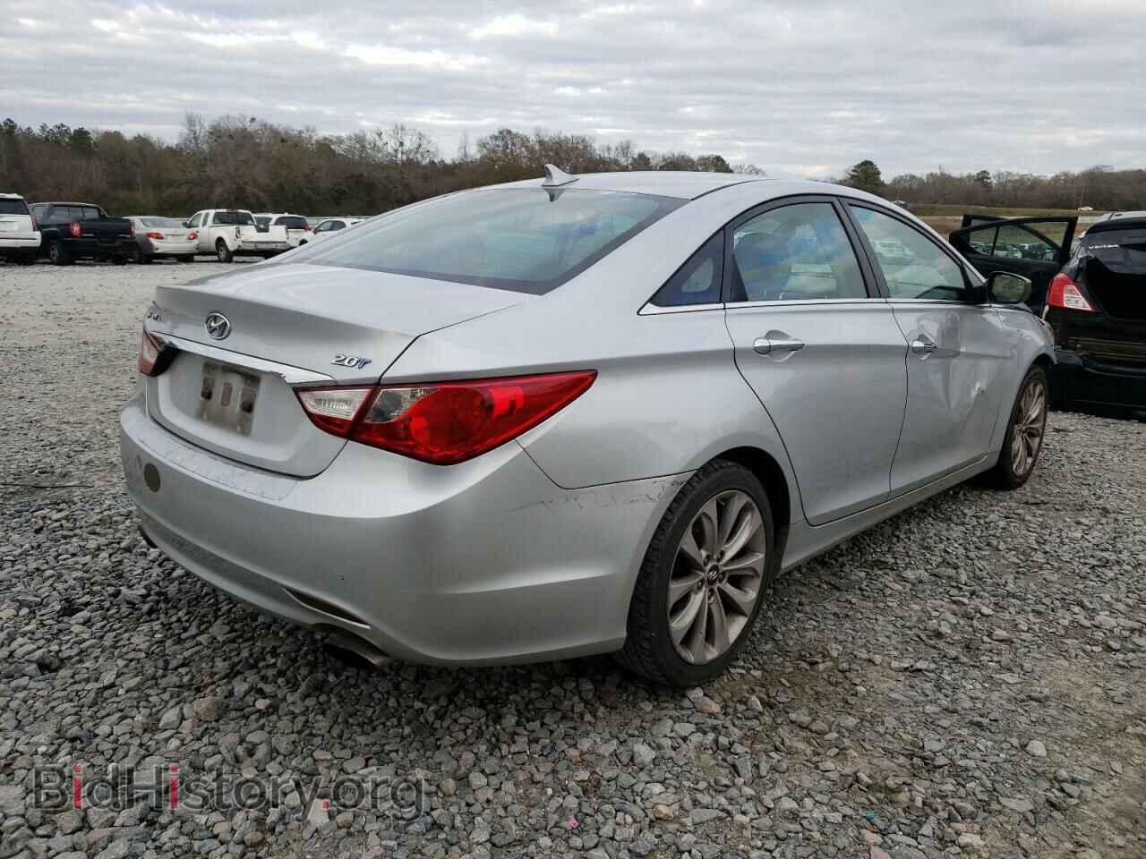 2011 HYUNDAI SONATA - VIN: 5NPEC4AB4BH273548 - Фото 4