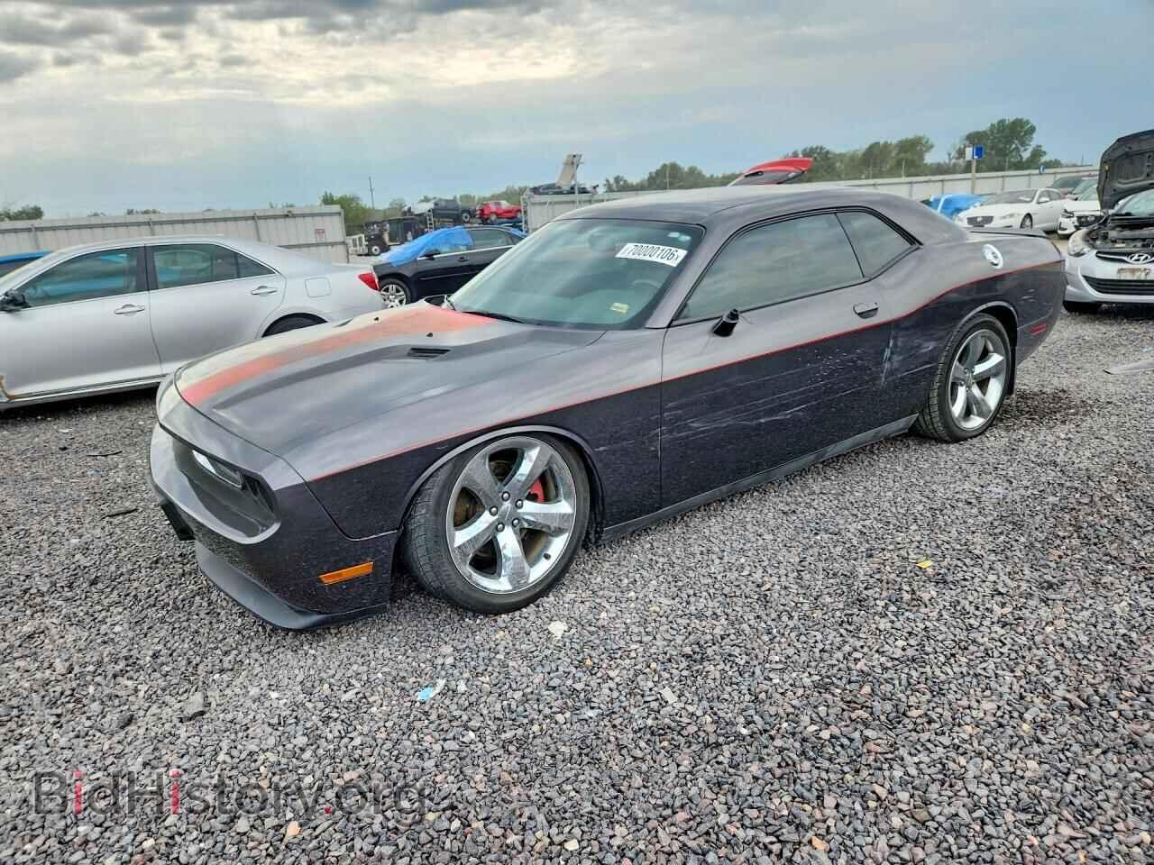Фотография 2C3CDYAG2DH632919 - DODGE CHALLENGER 2013