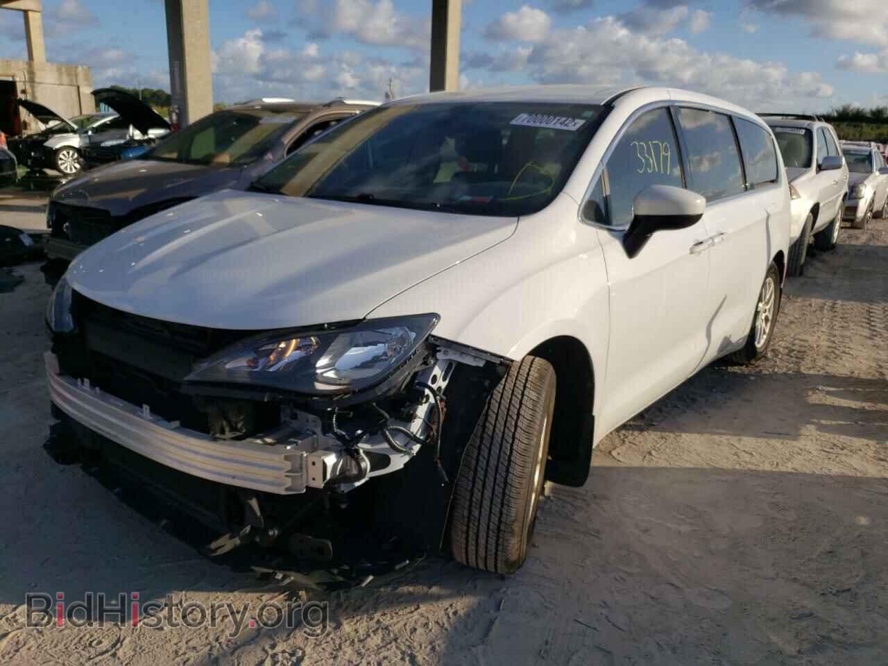 Фотография 2C4RC1DG3HR609063 - CHRYSLER PACIFICA 2017
