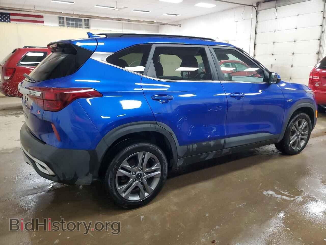 2021 KIA SELTOS - VIN: KNDEUCAA1M7203236 - Фото 3