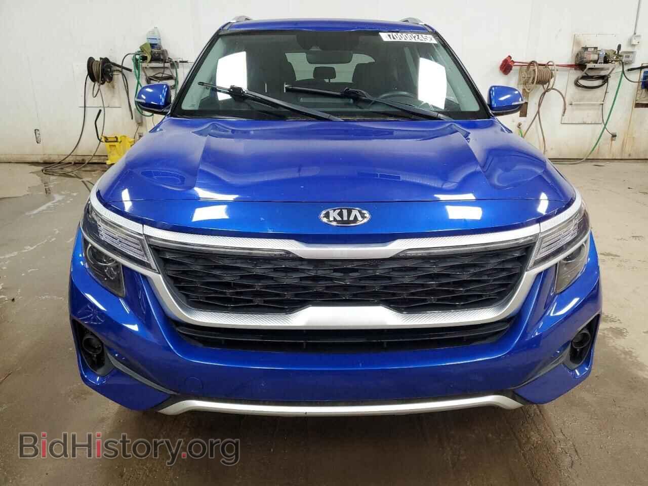 2021 KIA SELTOS - VIN: KNDEUCAA1M7203236 - Фото 5