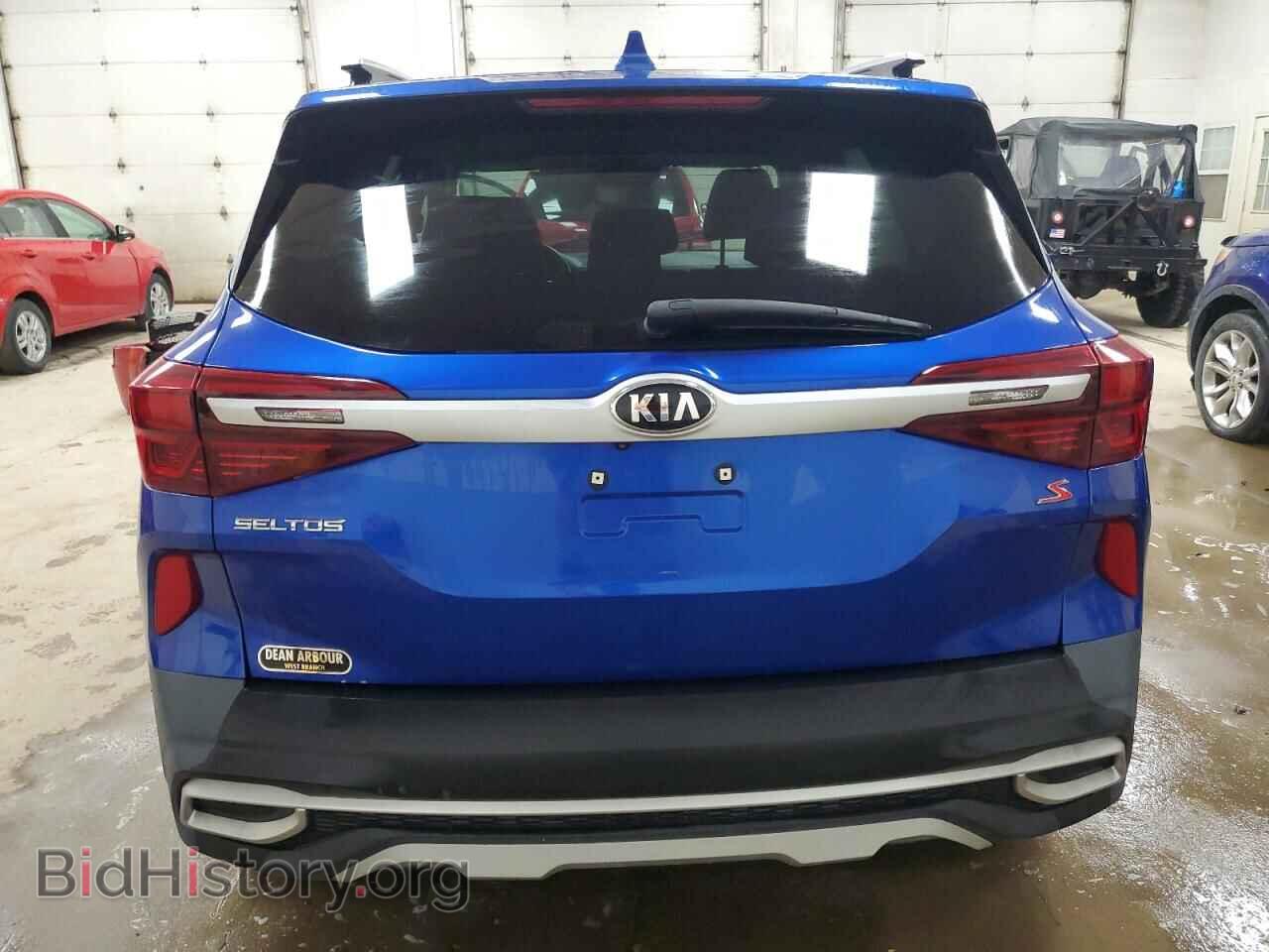 2021 KIA SELTOS - VIN: KNDEUCAA1M7203236 - Фото 6