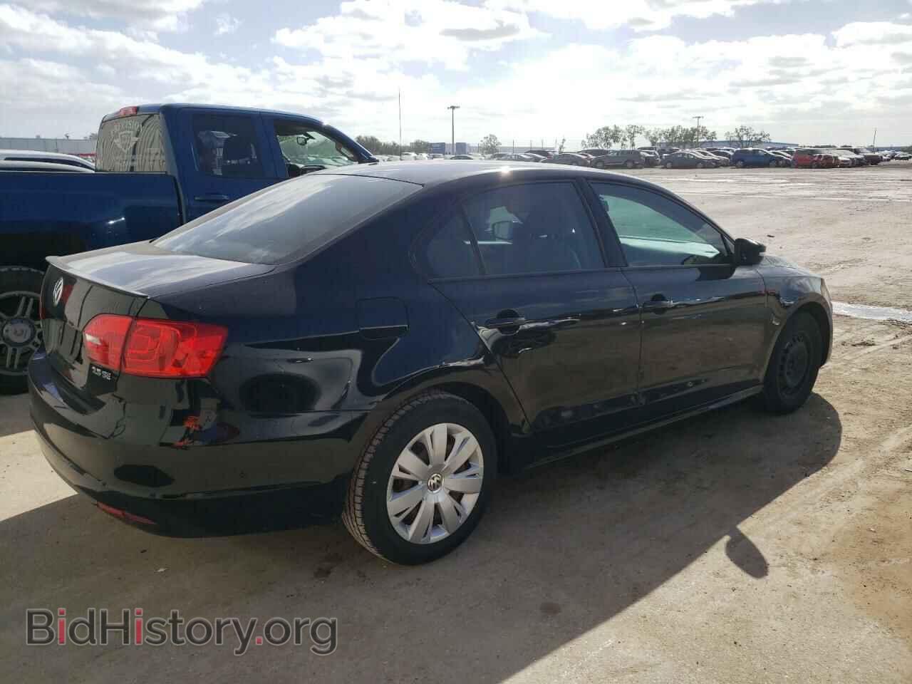2012 VOLKSWAGEN JETTA - VIN: 3VWDX7AJ3CM324748 - Фото 3
