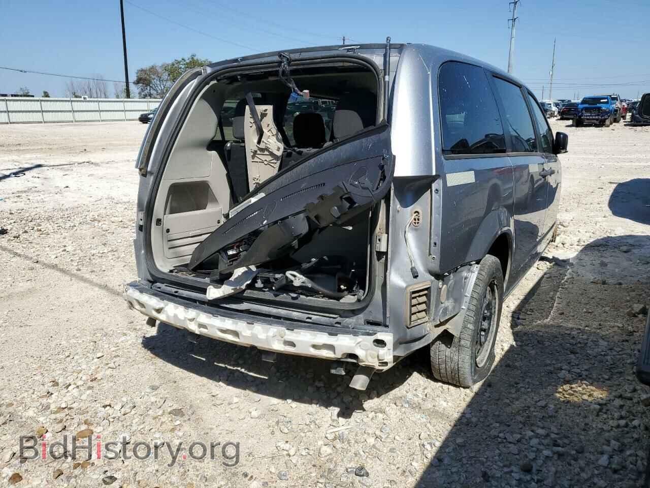 2019 DODGE CARAVAN - VIN: 2C4RDGBG9KR558386 - Фото 3