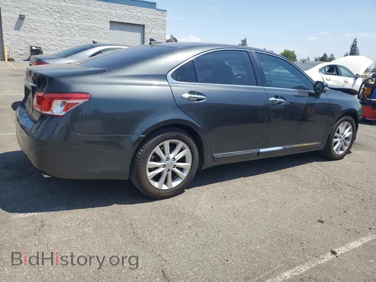 2010 LEXUS ES350 - VIN: JTHBK1EG1A2369548 - Фото 3