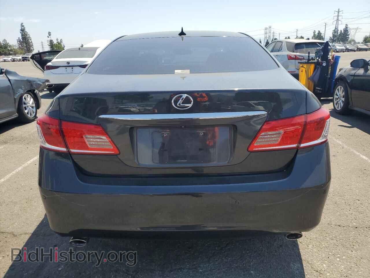 2010 LEXUS ES350 - VIN: JTHBK1EG1A2369548 - Фото 6