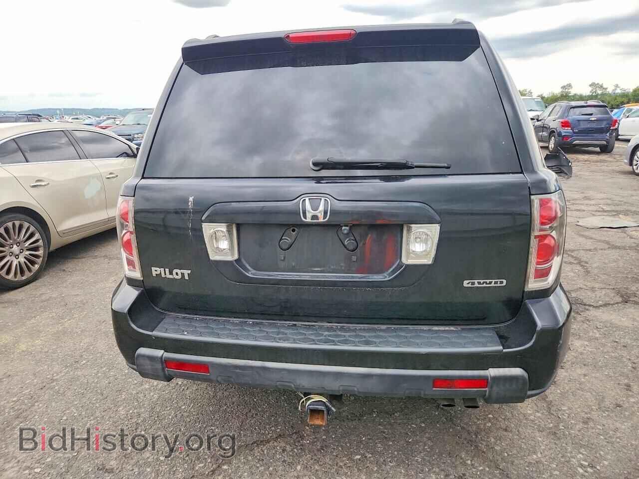 2007 HONDA PILOT - VIN: 2HKYF18537H514011 - Photo 6
