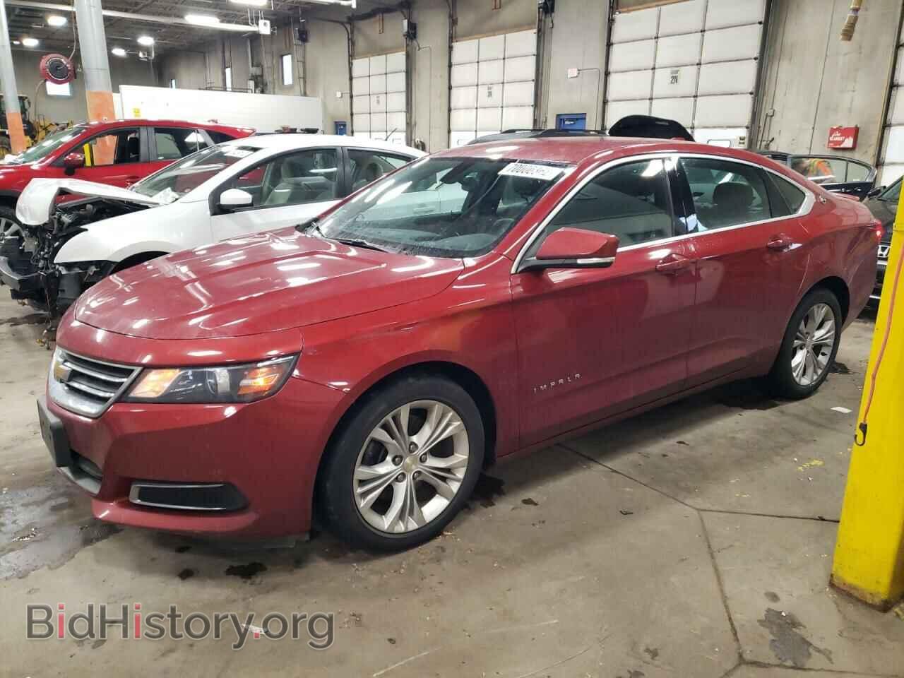 Photo 2G1115SL5F9291155 - CHEVROLET IMPALA 2015