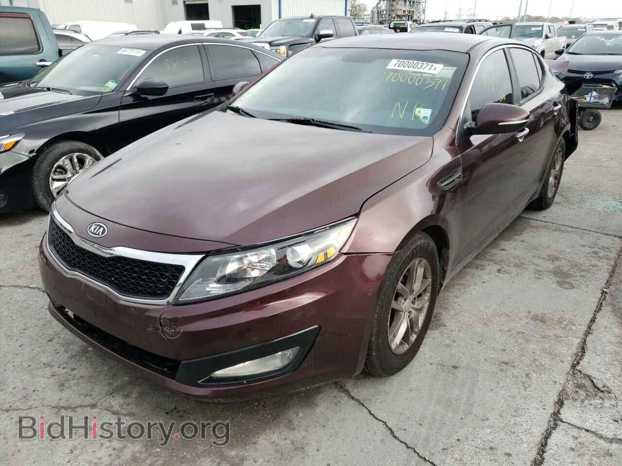 2012 KIA OPTIMA - VIN: 5XXGM4A79CG020076 - Фото 2