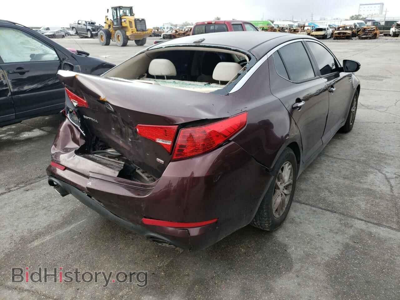 2012 KIA OPTIMA - VIN: 5XXGM4A79CG020076 - Фото 4